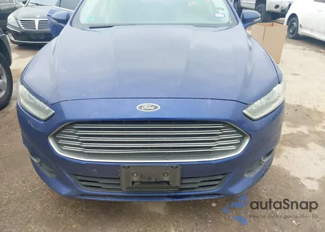 2016 Ford Fusion Se из США, поврежденный, VIN 3FA6P0H7XGR340599